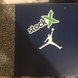 georgetown jordan 3s